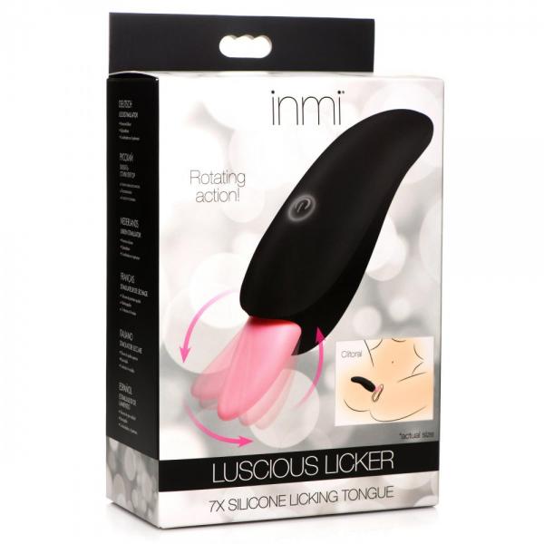 Luscious Licker 7X Silicone Licking Tongue - SP BOUTIQUE