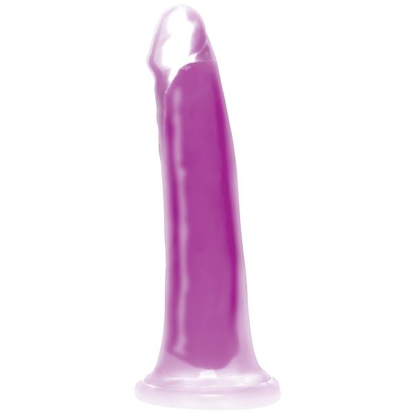 Glow-in-the-dark Silicone Dildo - SP BOUTIQUE