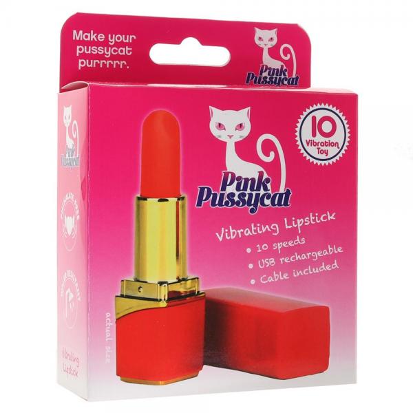 Pink Pussycat Vibrating Lipstick - SP BOUTIQUE