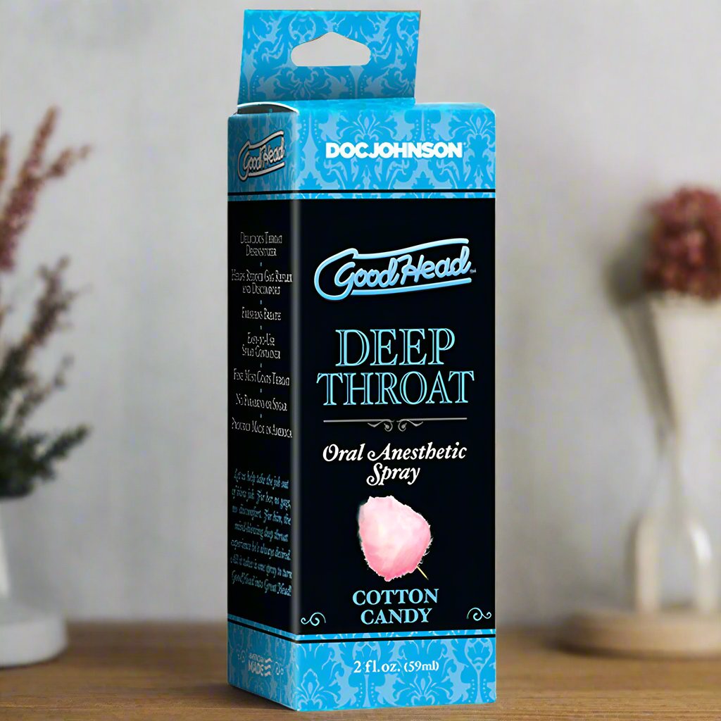 GoodHead Deep Throat Spray DOC JOHNSON