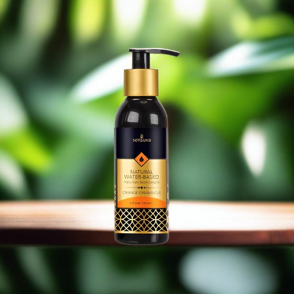 Sensuva Natural Water-Based Personal Lubricant - SP BOUTIQUE