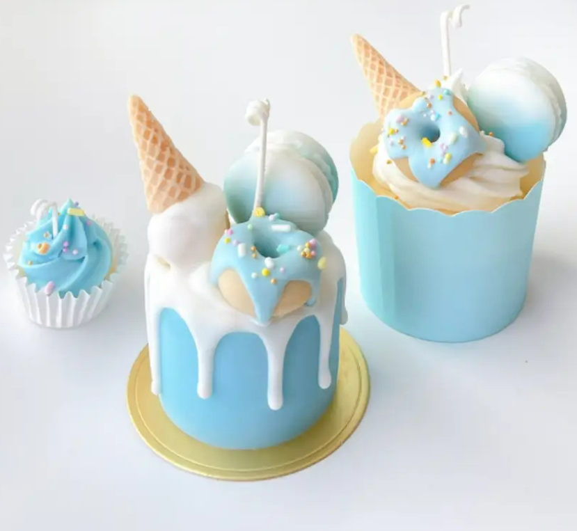 Dessert Cake Candle - SP BOUTIQUE