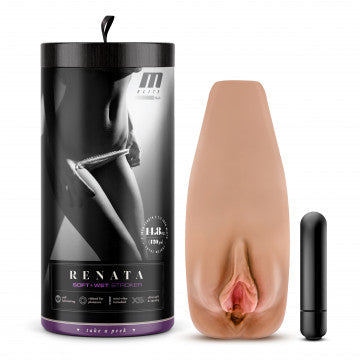 M Elite - Soft and Wet - Renata - Tan - SP BOUTIQUE