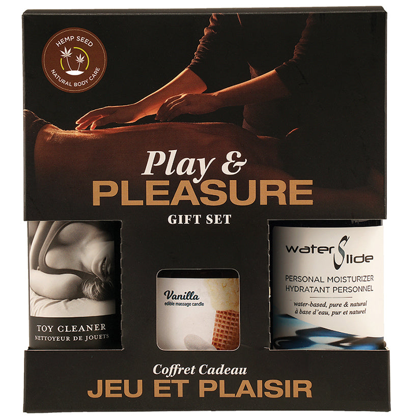 Earthly Body By Night Play And Pleasures Gift Set SP BOUTIQUE