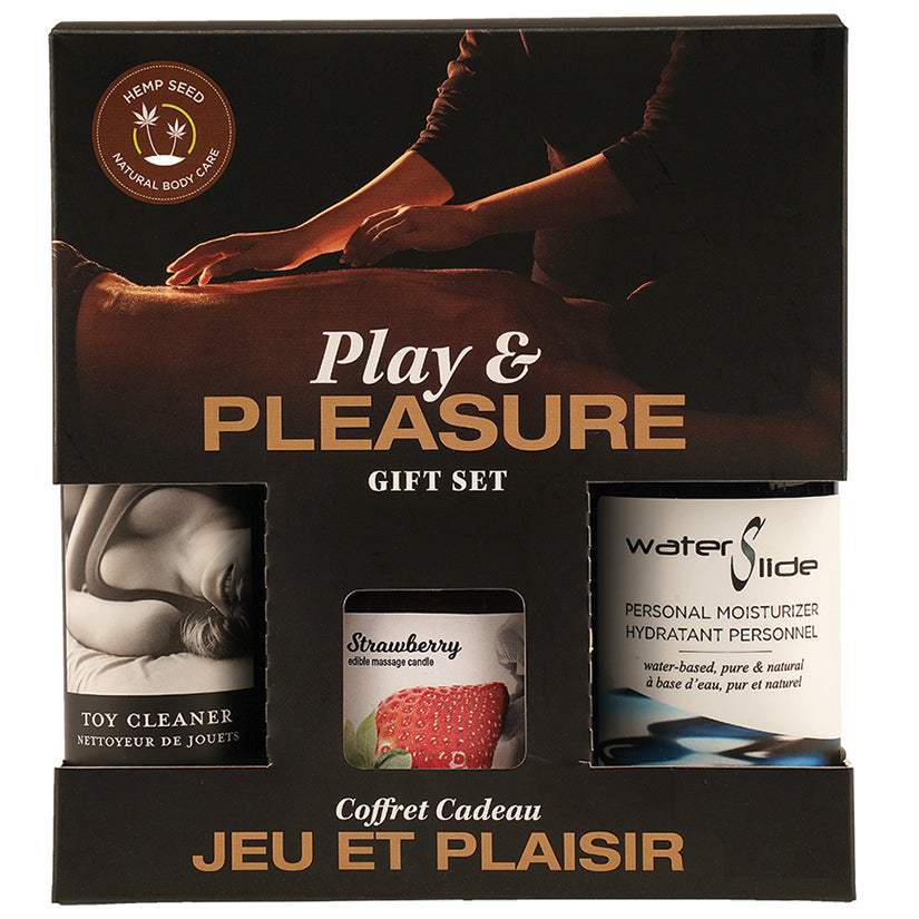 Earthly Body By Night Play And Pleasures Gift Set SP BOUTIQUE