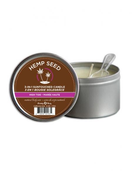 Earthly Body Massage Candle High Tide SP BOUTIQUE