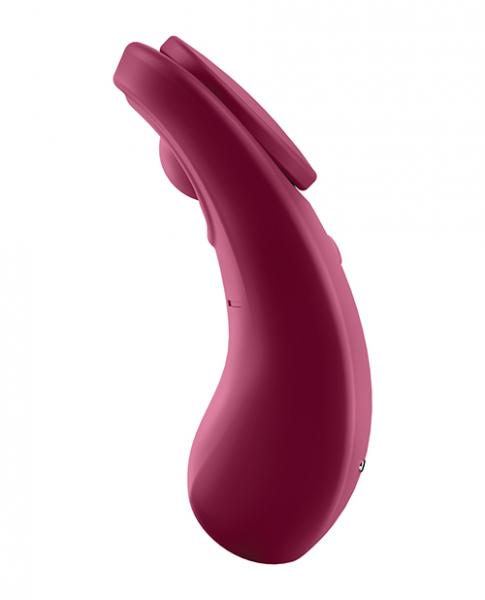 Satisfyer Sexy Secret Wine Red - SP BOUTIQUE