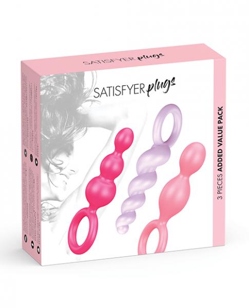 Satisfyer Plug Set Of 3 Butt Plugs - SP BOUTIQUE