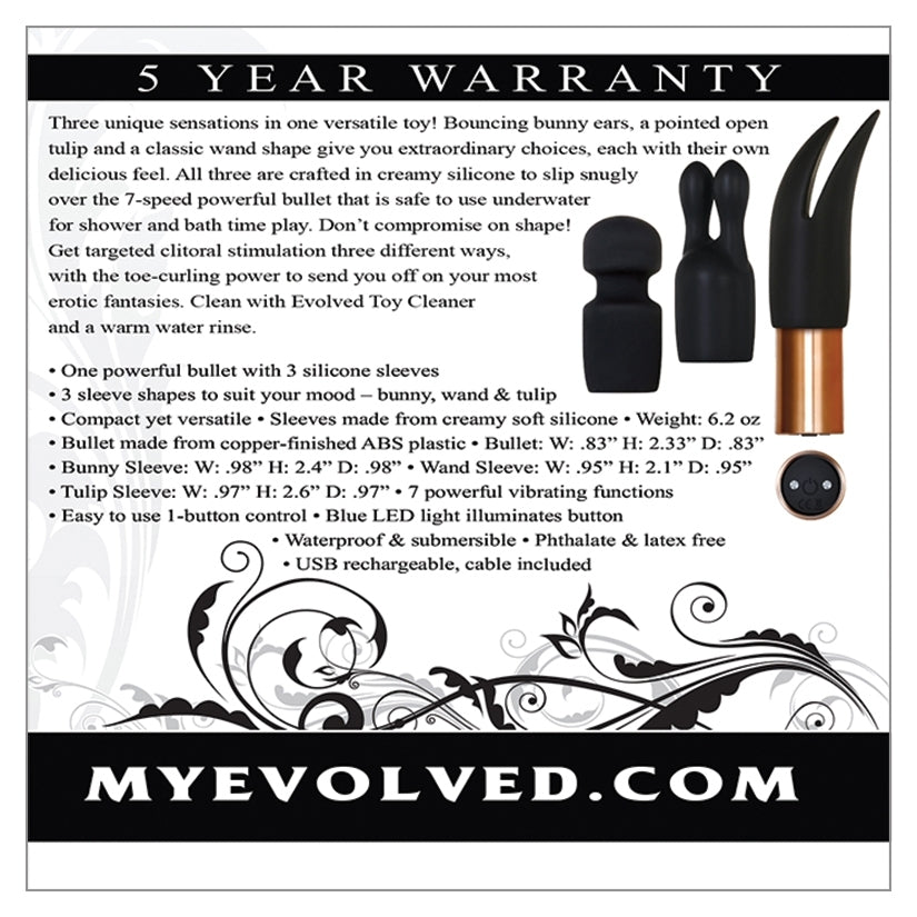 Evolved Glam Squad Black/Copper - SP BOUTIQUE