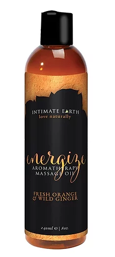Intimate Earth Massage Oil - SP BOUTIQUE