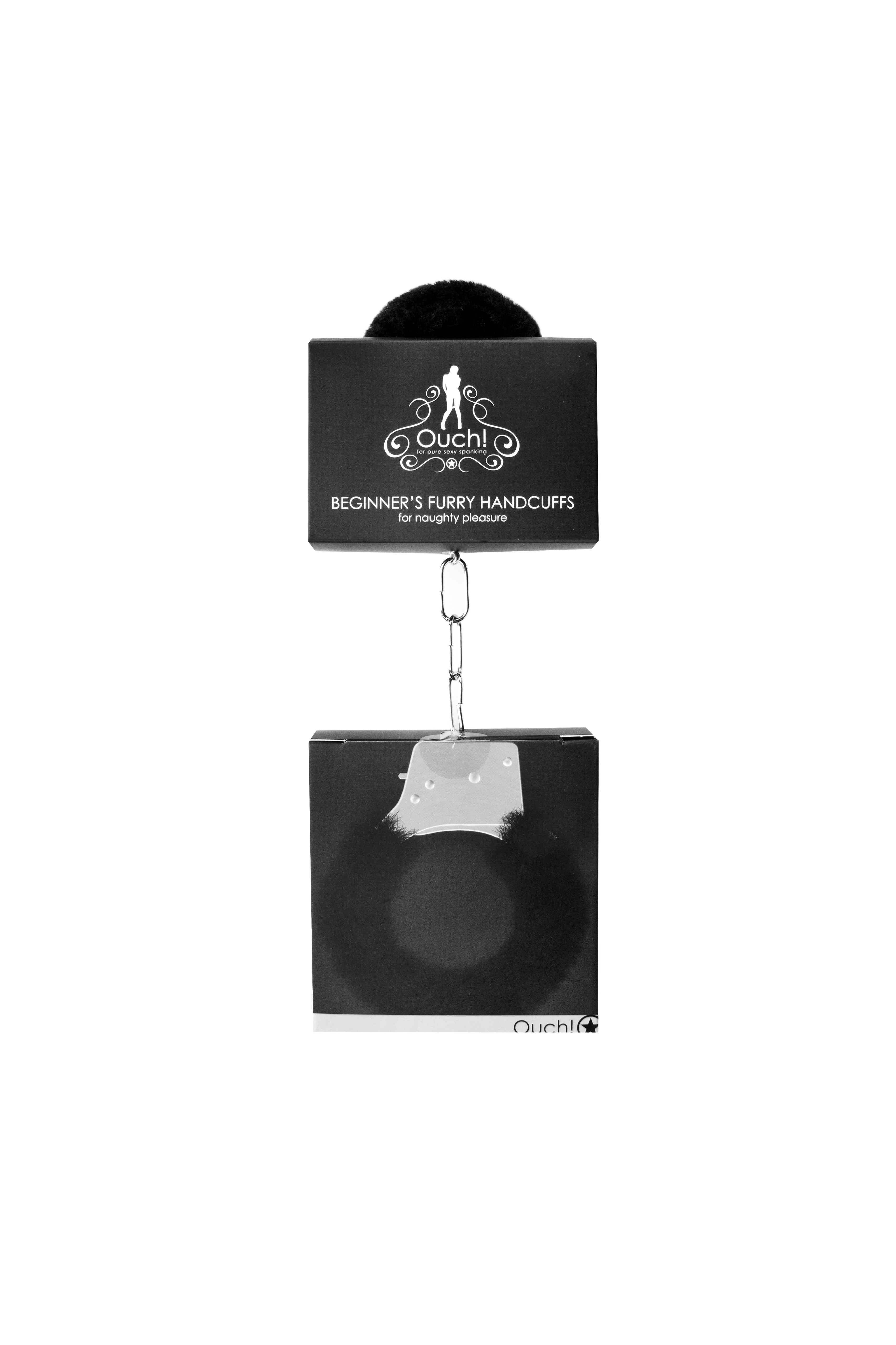 Ouch Beginners Handcuffs Furry - SP BOUTIQUE