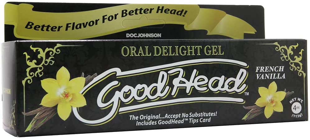 GOODHEAD ORAL DELIGHT GEL - SP BOUTIQUE