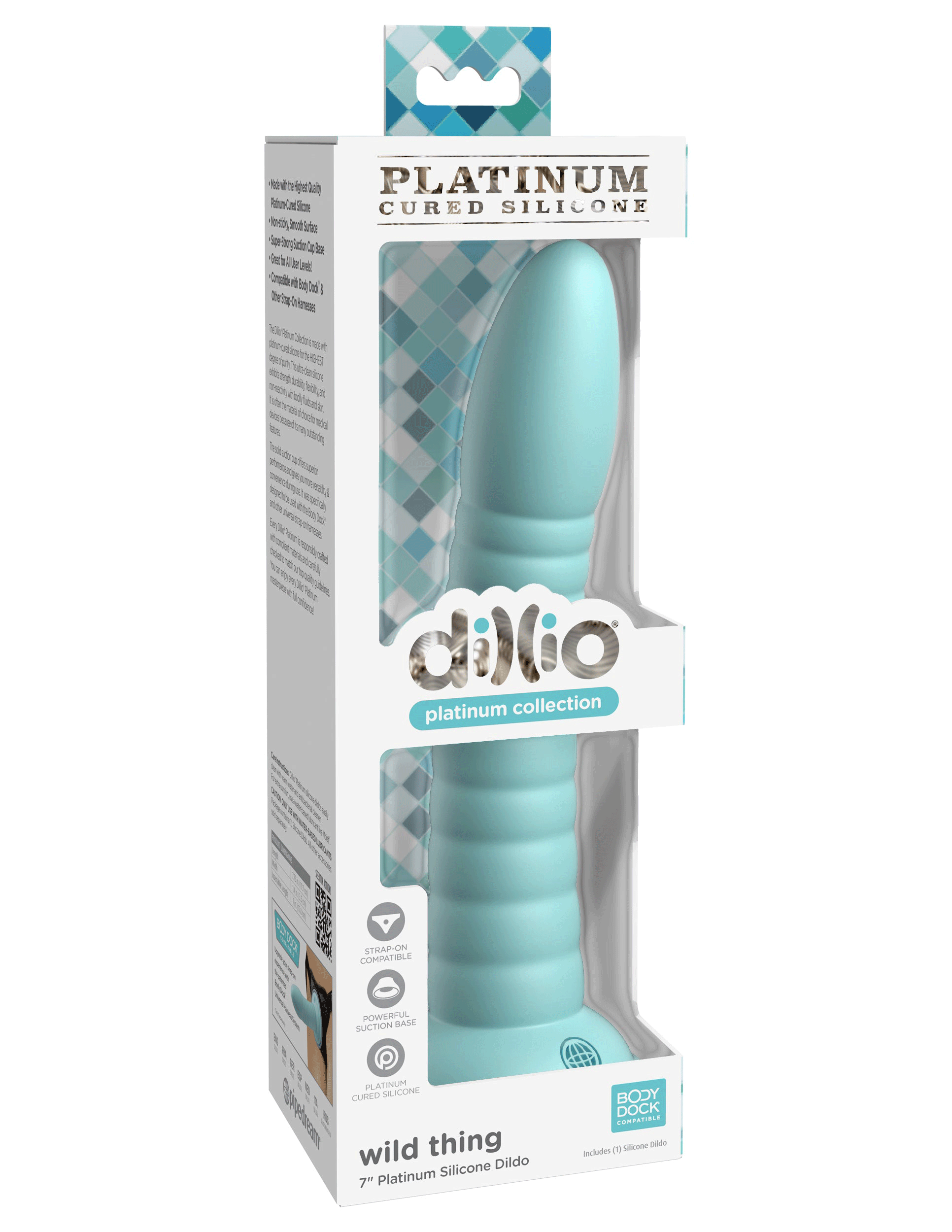Dillio Platinum - Wild Thing Dildo - SP BOUTIQUE