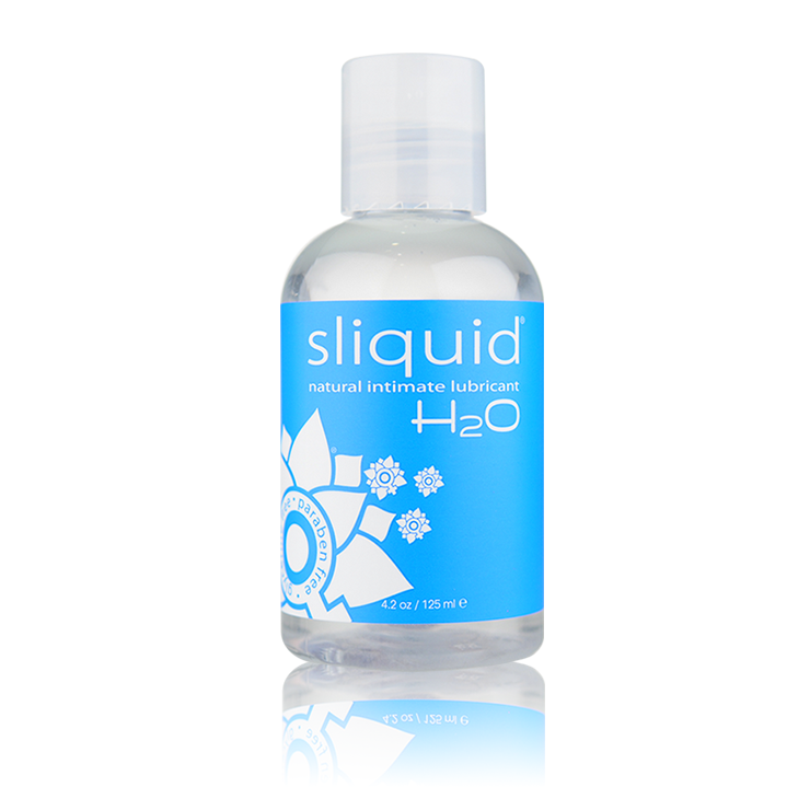 SLIQUID H2O NATURAL LUBRICANT - SP BOUTIQUE
