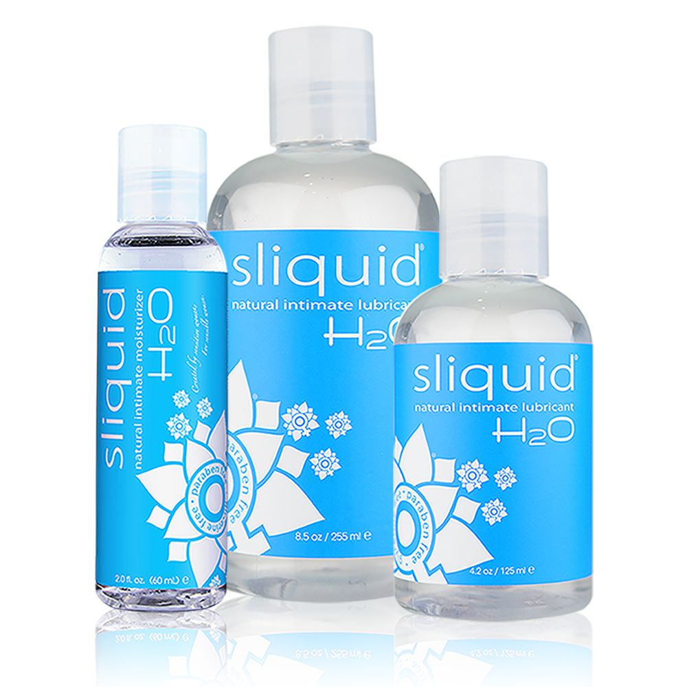 SLIQUID H2O NATURAL LUBRICANT - SP BOUTIQUE