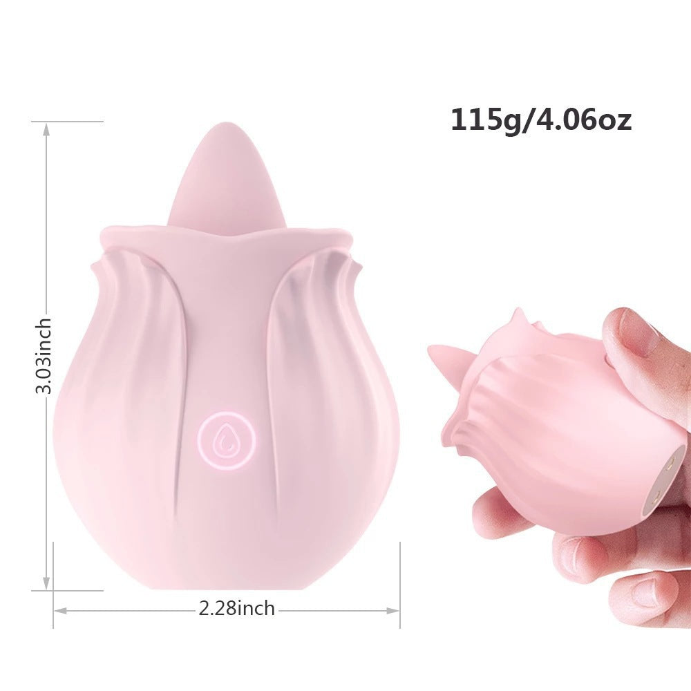 Flicking Vibrating Tongue Rose - SP BOUTIQUE