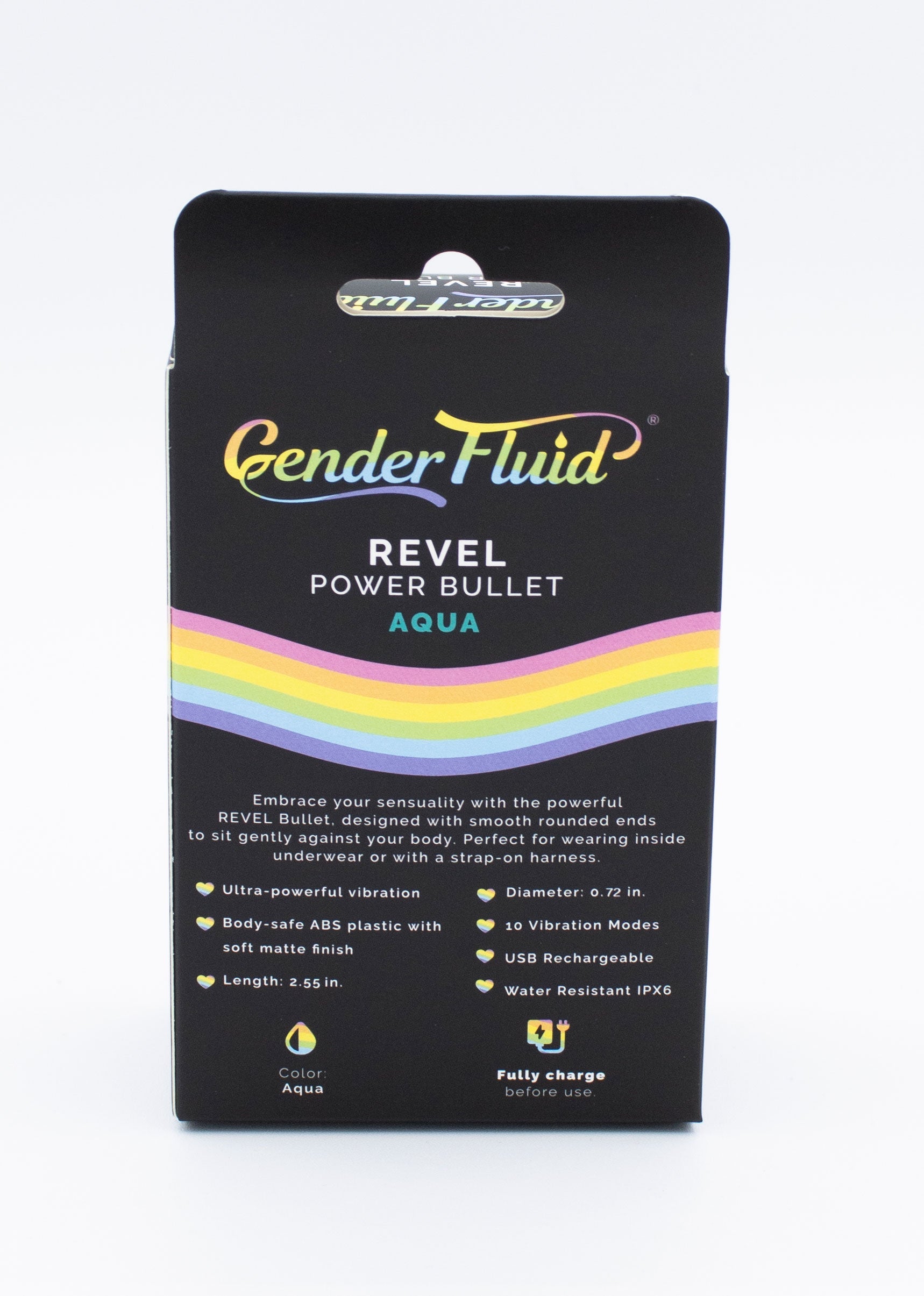 Revel Gender Fluid Power Bullet - SP BOUTIQUE