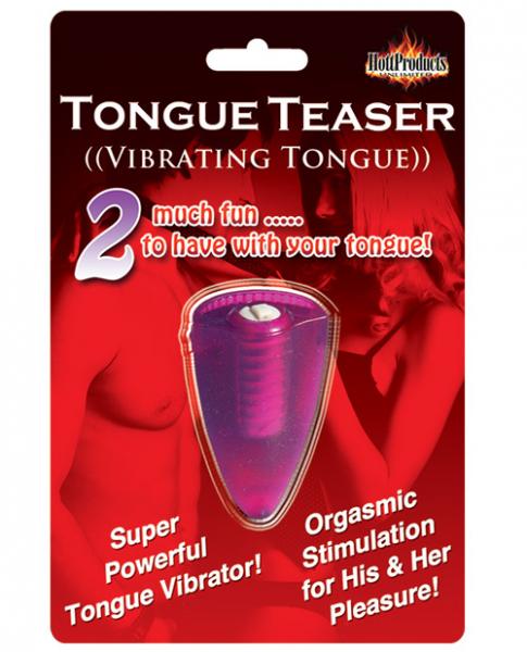 Tongue Teaser Vibrating Tongue - SP BOUTIQUE