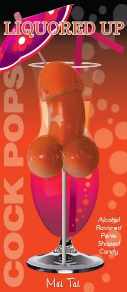 Liquored Up Cock Pop Lollipop - SP BOUTIQUE