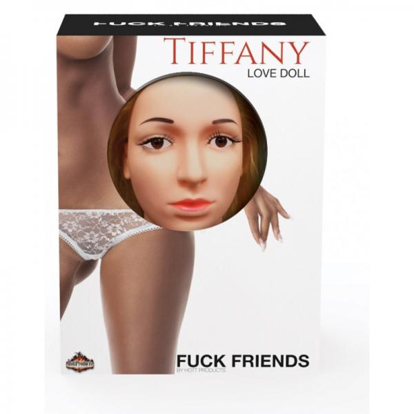 F*ck Friends Tiffany Blow up Doll With 3 Orifices - SP BOUTIQUE