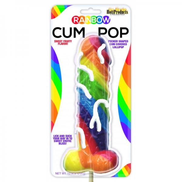 Rainbow Cock Cum Pops - SP BOUTIQUE