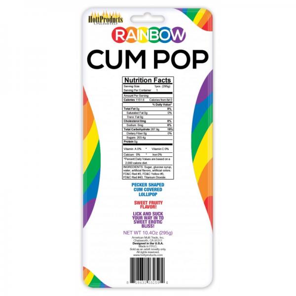 Rainbow Cock Cum Pops - SP BOUTIQUE