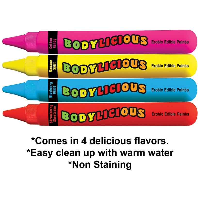 Bodylicious Edible Body Paint Pens - SP BOUTIQUE