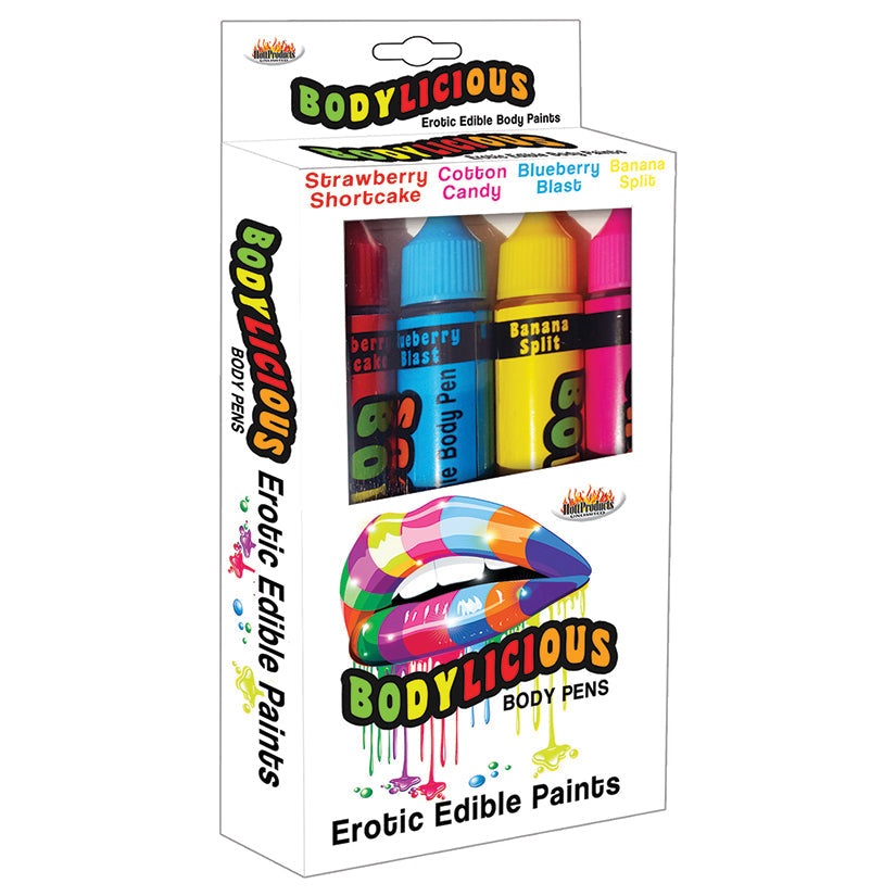 Bodylicious Edible Body Paint Pens - SP BOUTIQUE