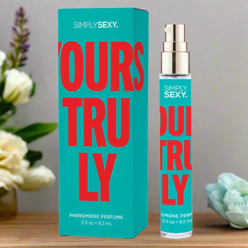 SIMPLY SEXY Affirmations Pheromone Infused Perfume - SP BOUTIQUE