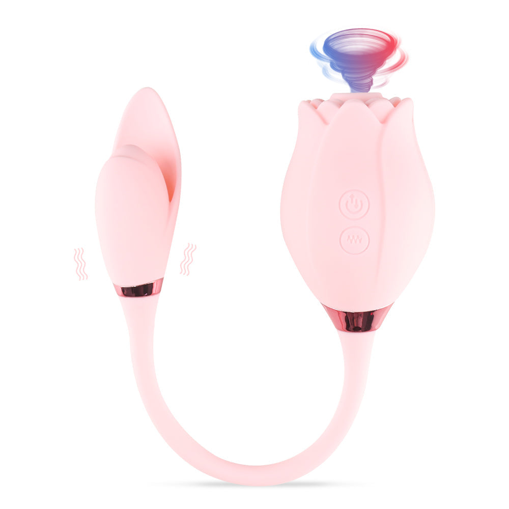 Rose Tulip – Egg-Style Vibrator - SP BOUTIQUE