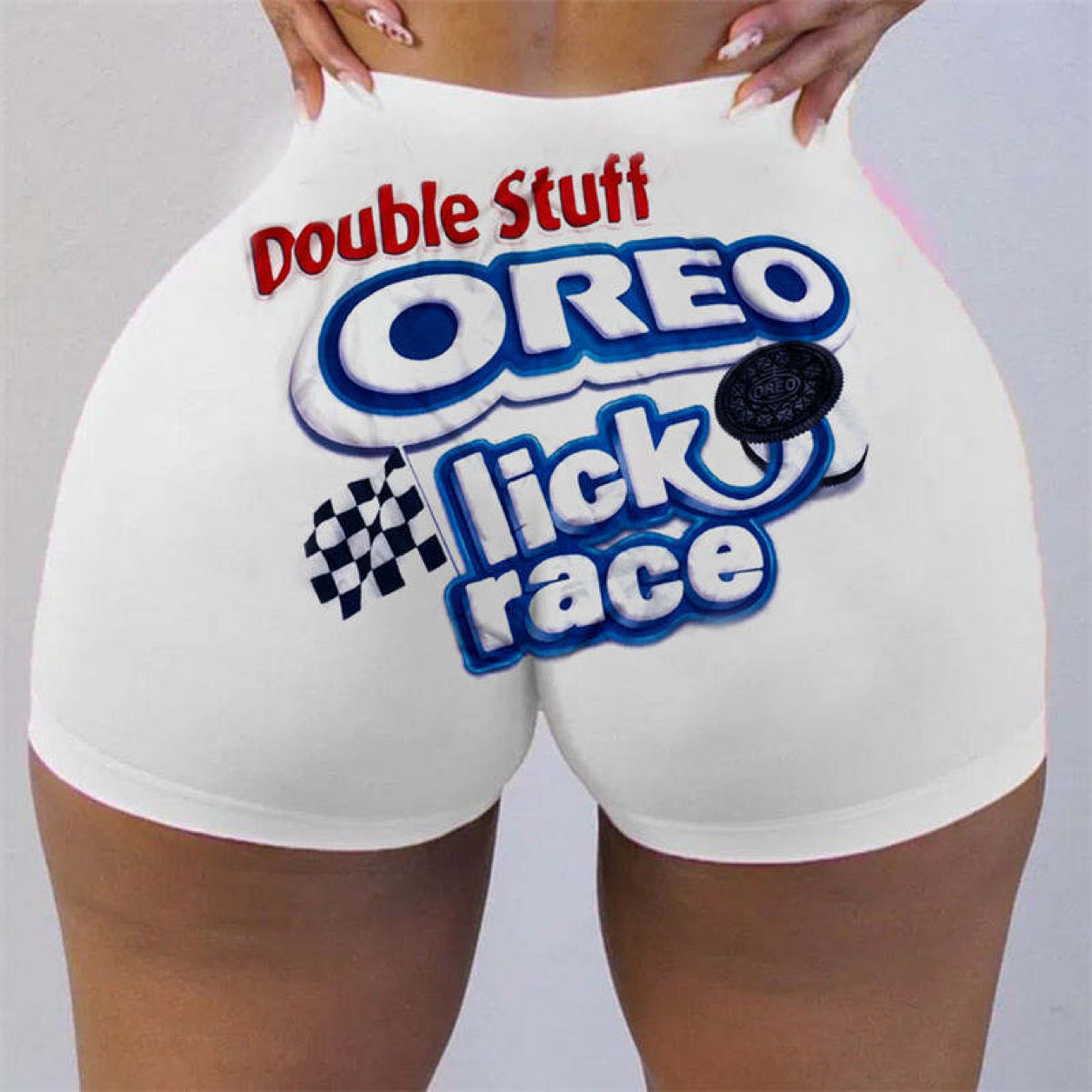 DOUBLE STUFF OREO SNACK SHORTS - SP BOUTIQUE