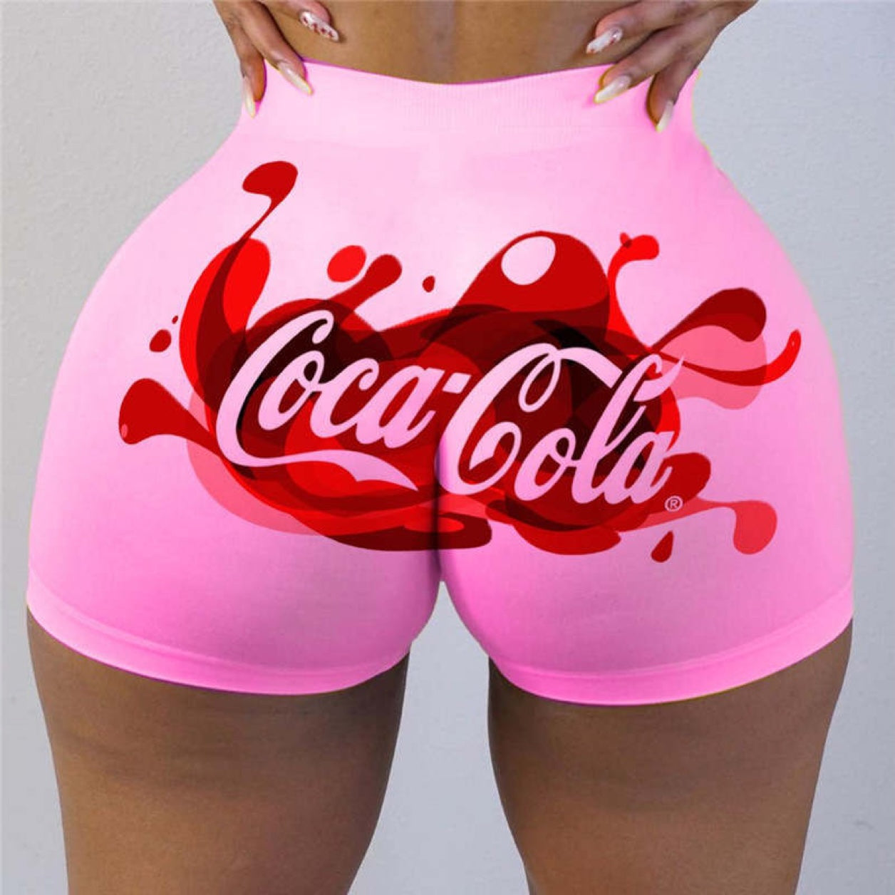 COCA-COLA SNACK SHORTS - SP BOUTIQUE
