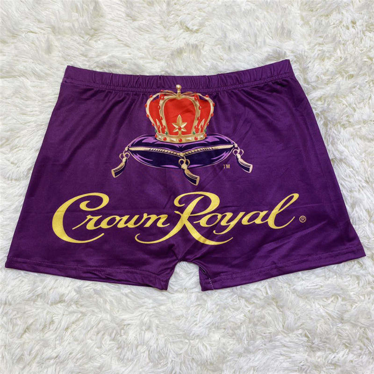CROWN ROYAL SNACK SHORTS - SP BOUTIQUE