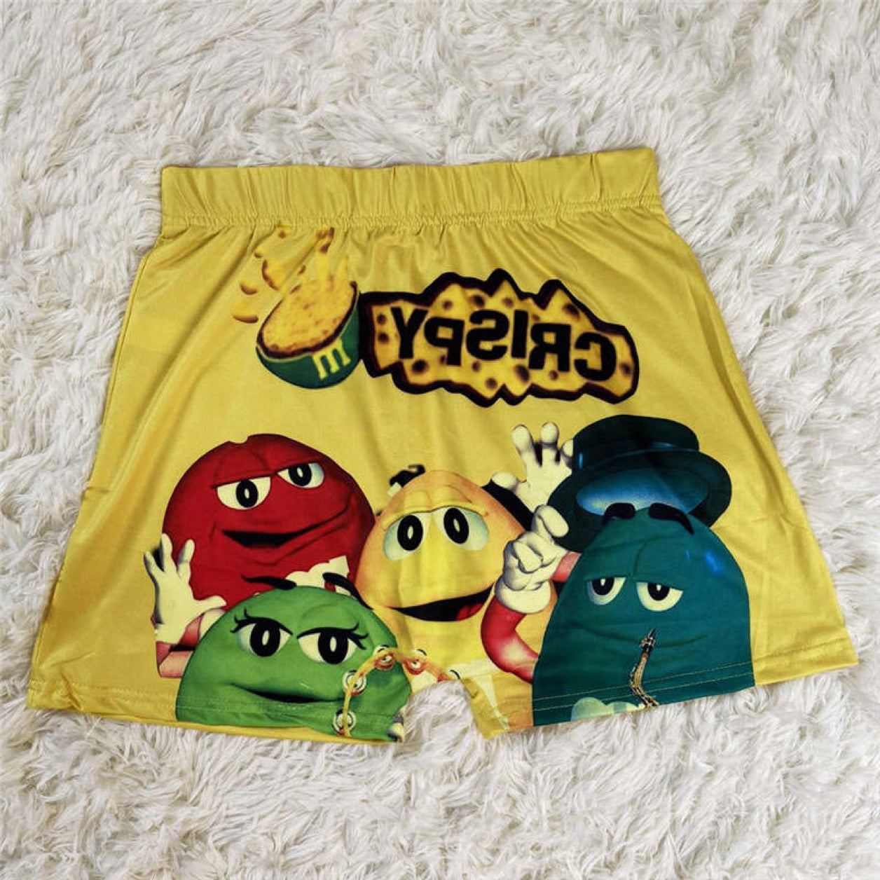 CRISPY SNACK SHORTS - SP BOUTIQUE