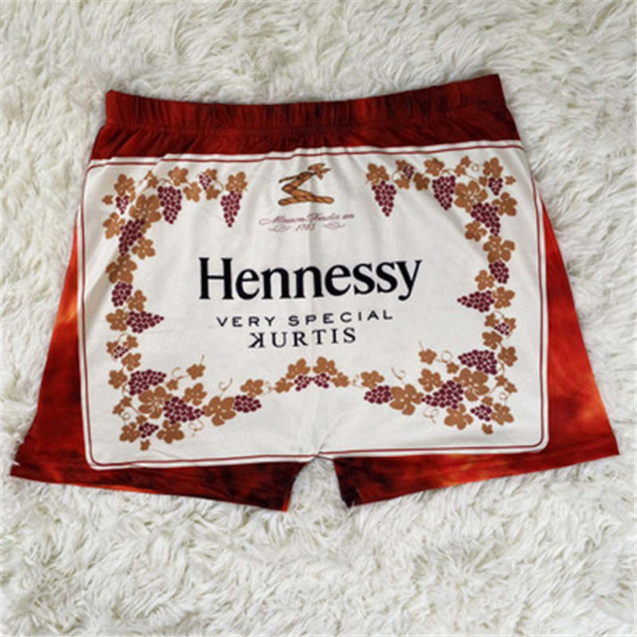 HENNESSY VERY SPECIAL SNACK SHORTS - SP BOUTIQUE