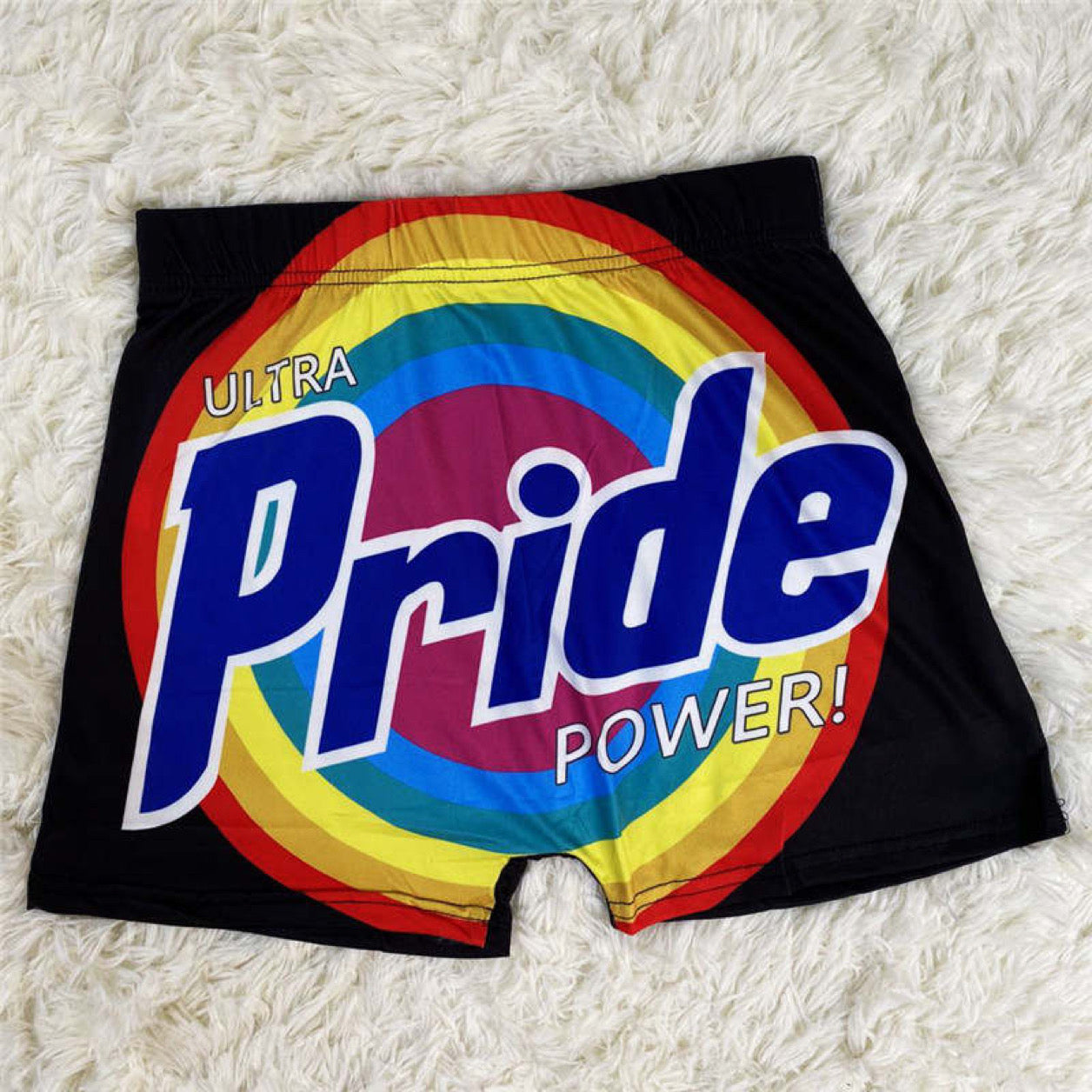 PRIDE SNACK SHORTS - SP BOUTIQUE