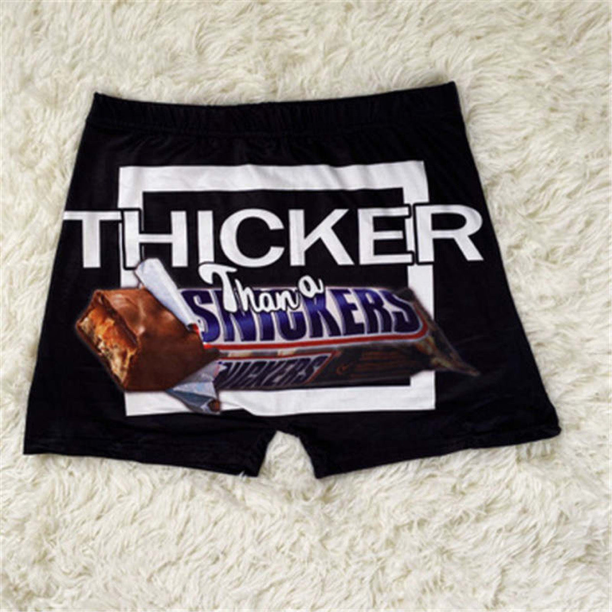 THICKER THAN SNACK SHORTS SP BOUTIQUE