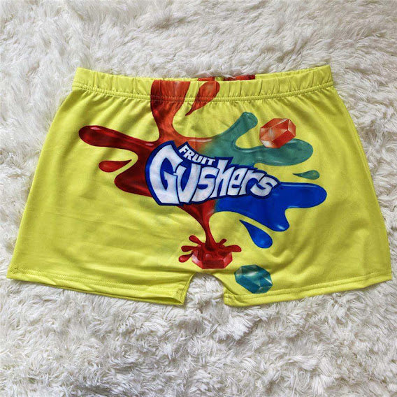 GUSHERS SNACK SHORTS - SP BOUTIQUE