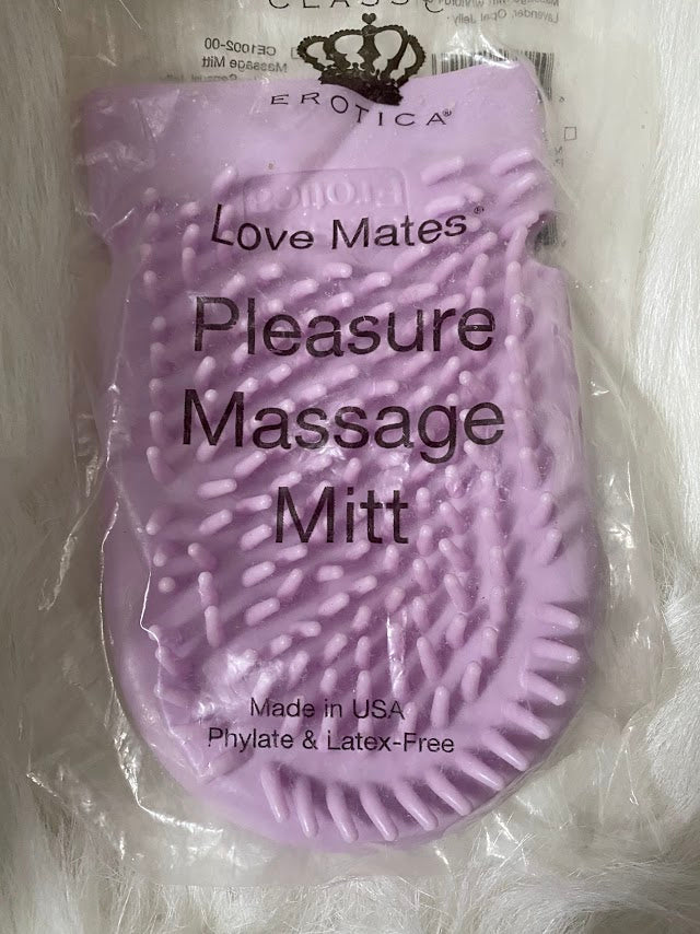 Silicone Massage Glove - SP BOUTIQUE