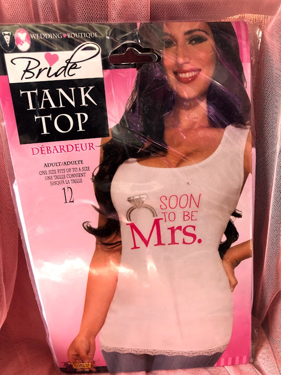 Stylish Bridal Shower Tank Top - Soon To Be Mrs. - Comfortable and Trendy for Brides-To-Be - SP BOUTIQUE