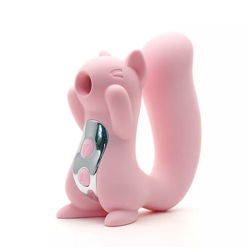 Screaming Squirrel Vibrating Sex Toy With Air Pulse & Dual Motors For Ultimate Pleasure - SP BOUTIQUE