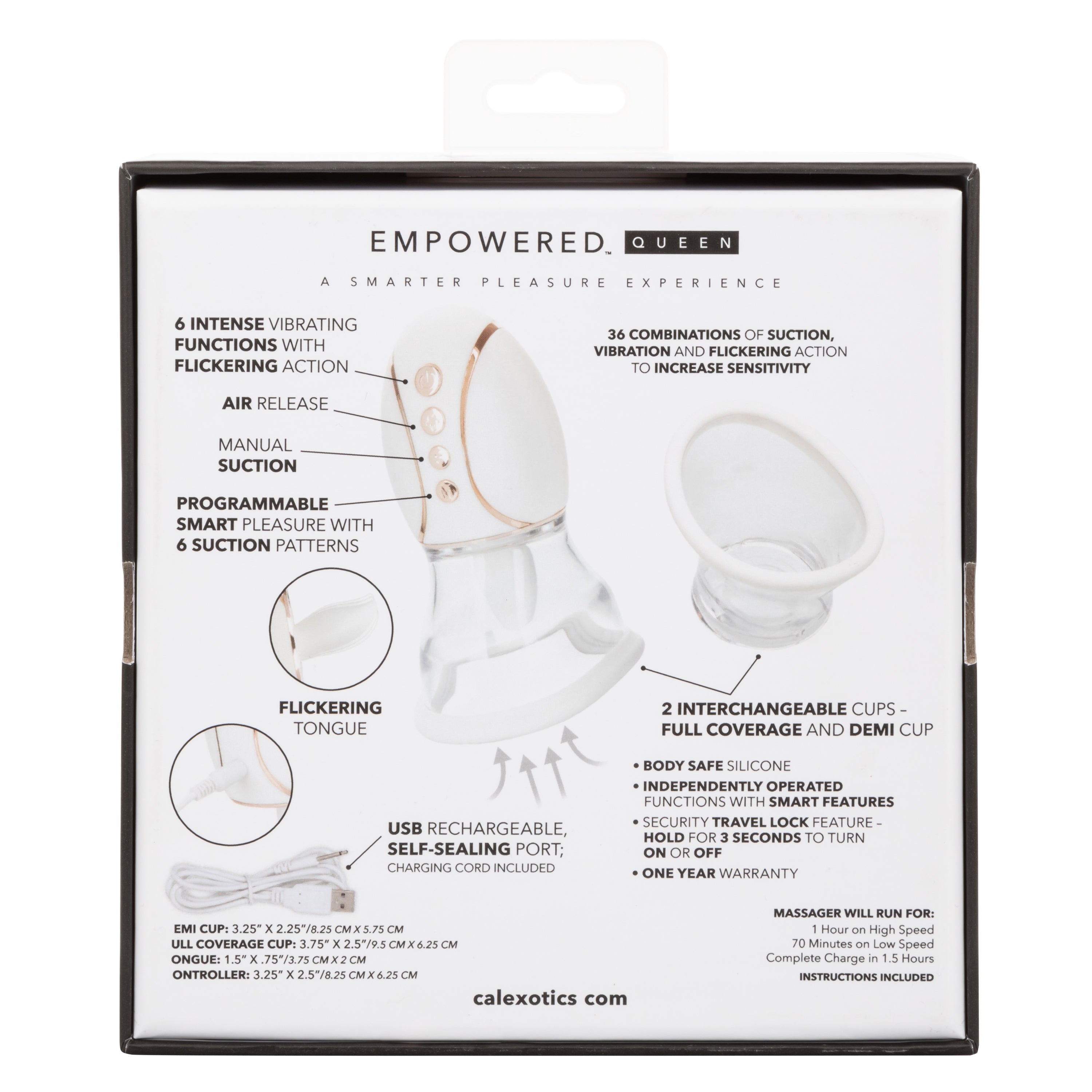 Empowered Smart Pleasure Queen - SP BOUTIQUE