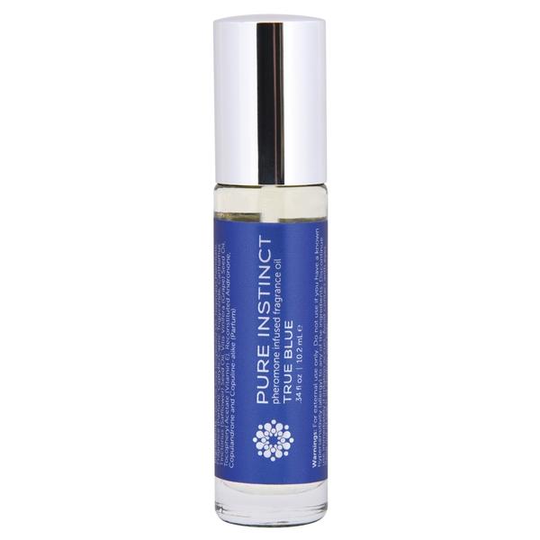 Pure Instinct Pheromone True Blue Fragrance Roll On - SP BOUTIQUE