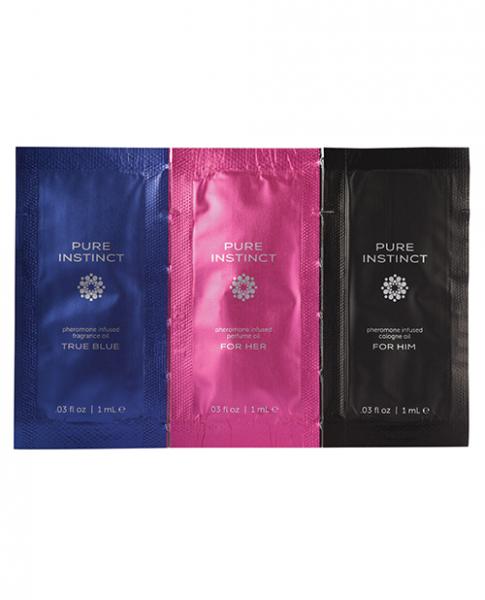 Pure Instinct Perfume Oil Trio Foil - SP BOUTIQUE