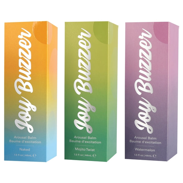 JOY BUZZER Clitoral Arousal Balm - SP BOUTIQUE