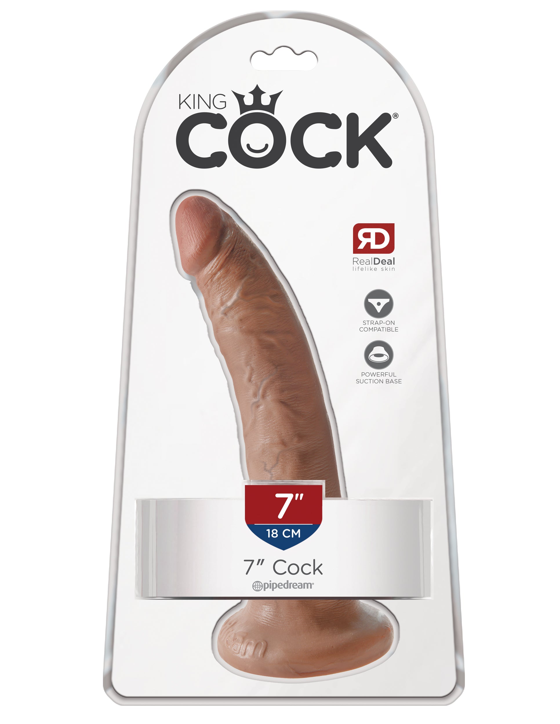 King Cock Realistic Dildo - SP BOUTIQUE