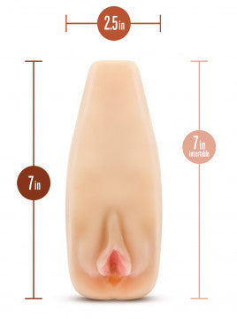 M Elite - Soft and Wet - Natasha - Beige - SP BOUTIQUE