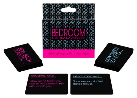 Bedroom Commands Card Game - SP BOUTIQUE