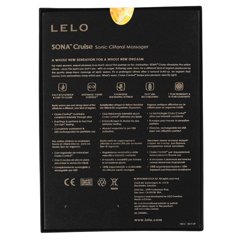 Lelo Diesel Sona Cruise - SP BOUTIQUE