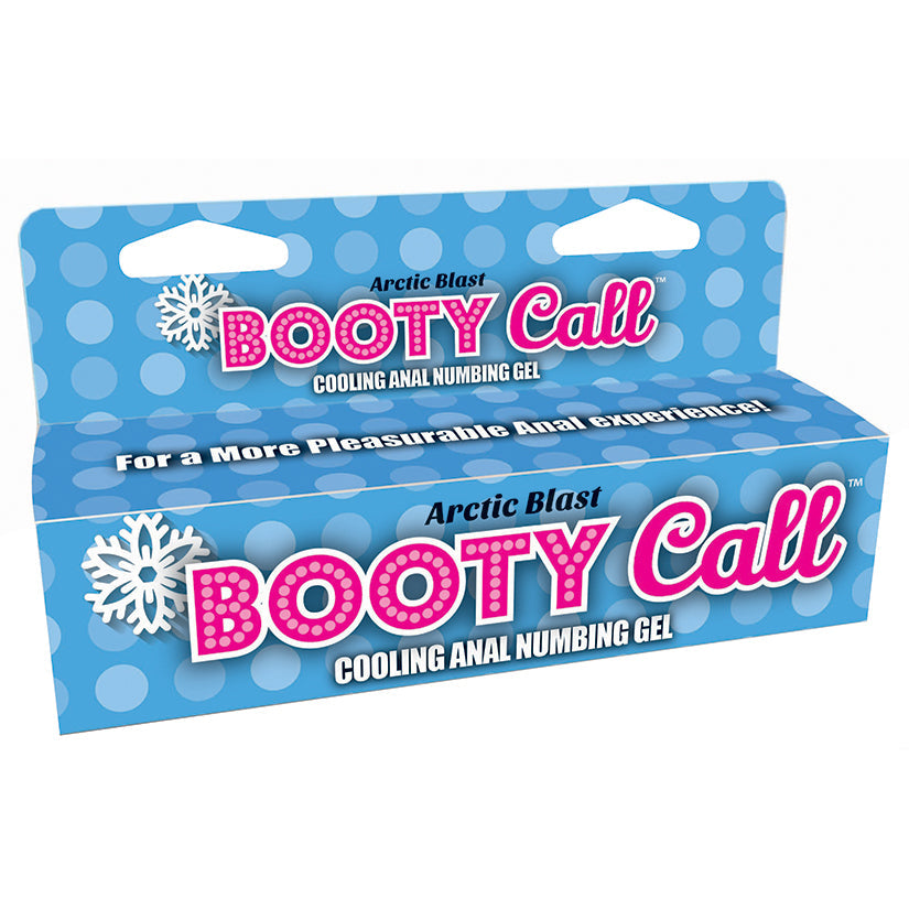 BootyCall Anal Numbing Gel-Arctic Blast - SP BOUTIQUE